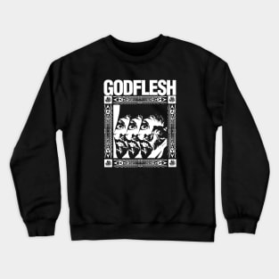 GODFLESH Classic Gildan Crewneck Sweatshirt